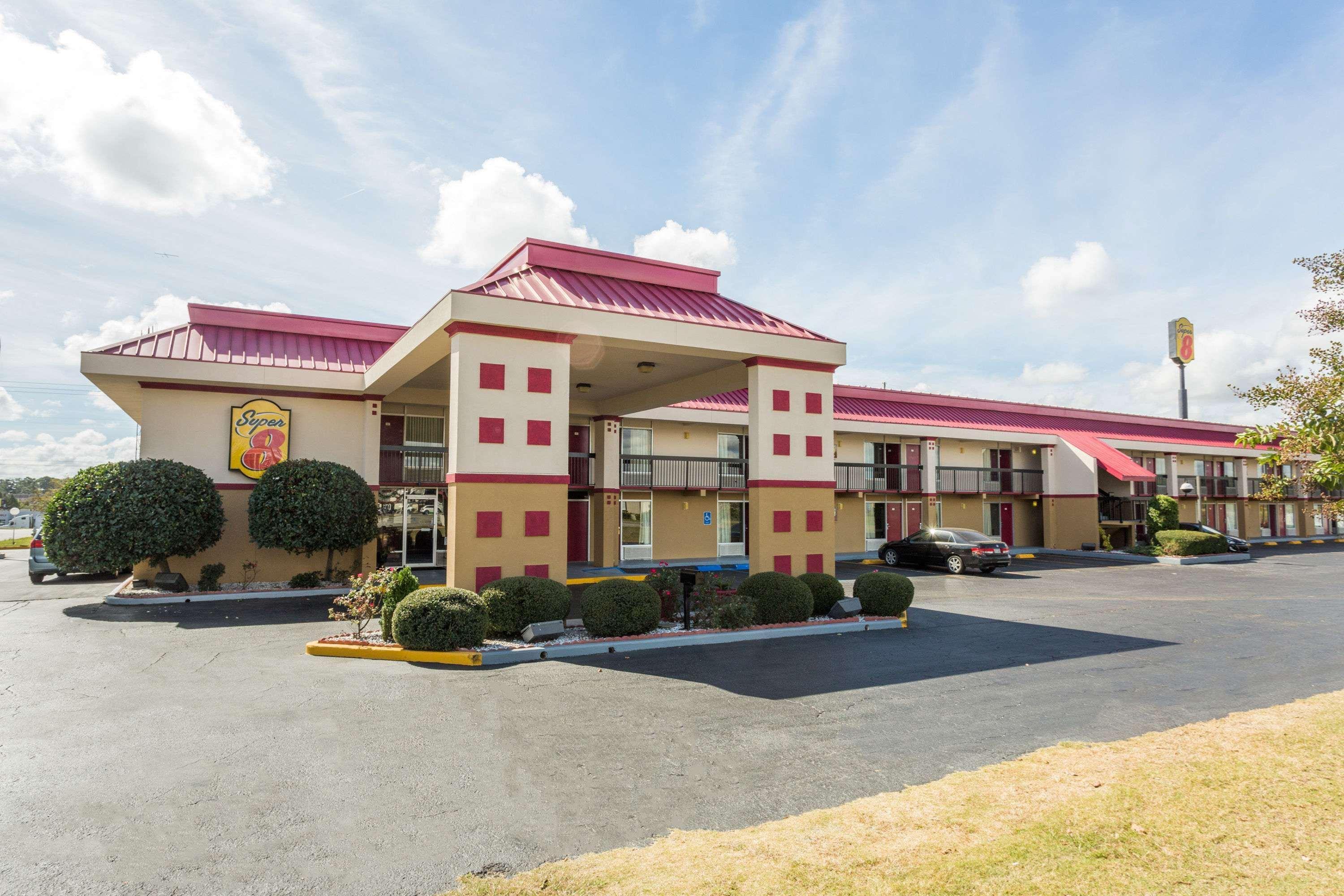 Super 8 By Wyndham Tifton Hotel Exterior foto