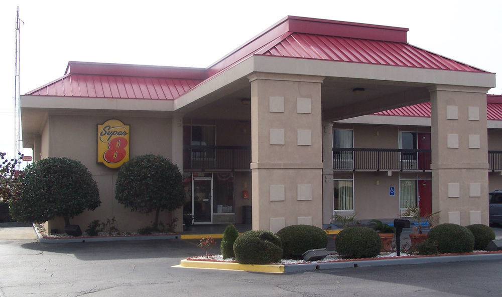 Super 8 By Wyndham Tifton Hotel Exterior foto